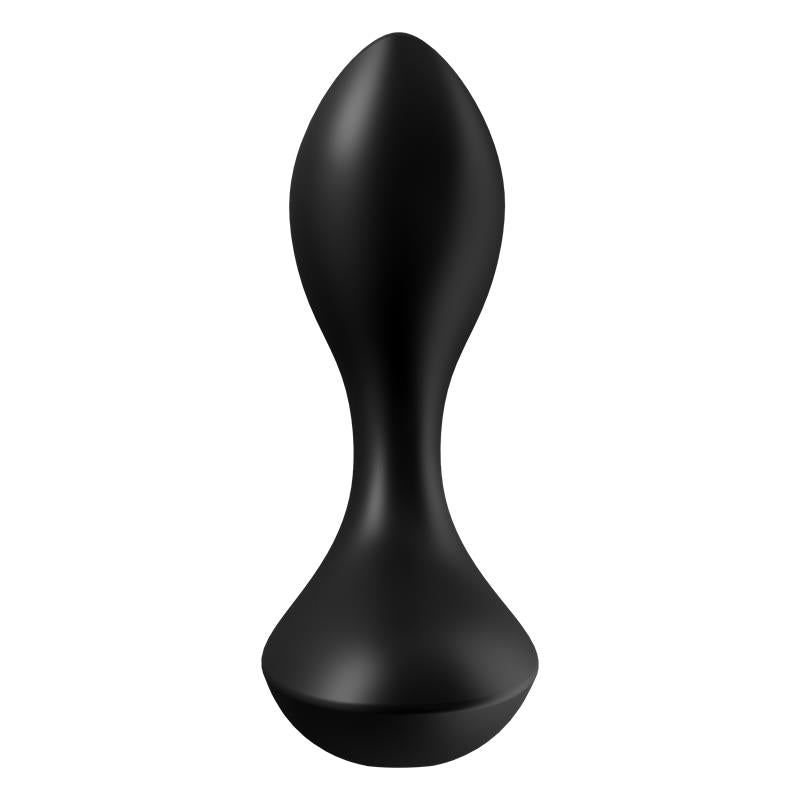 SATISFYER - BUTT PLUG BACKDOOR LOVER BLACK