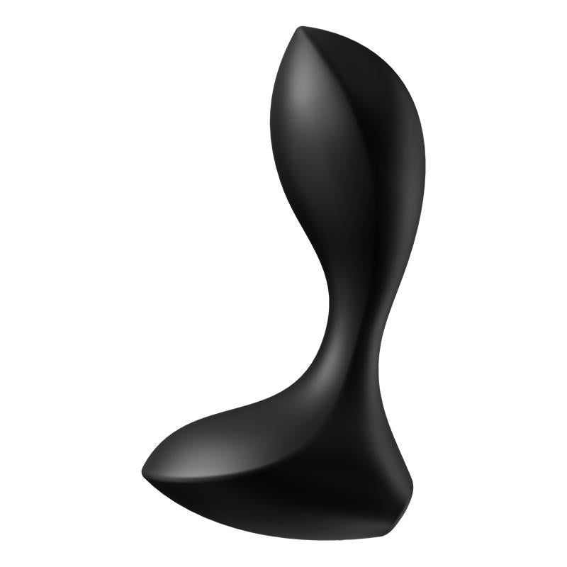 SATISFYER - BUTT PLUG BACKDOOR LOVER BLACK
