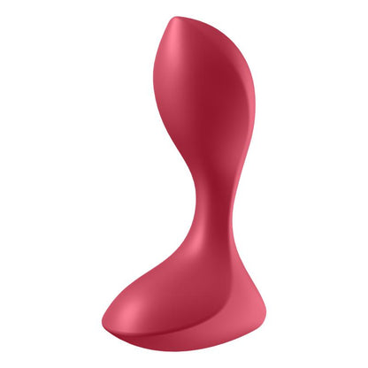 SATISFYER - BUTT PLUG BACKDOOR LOVER RED