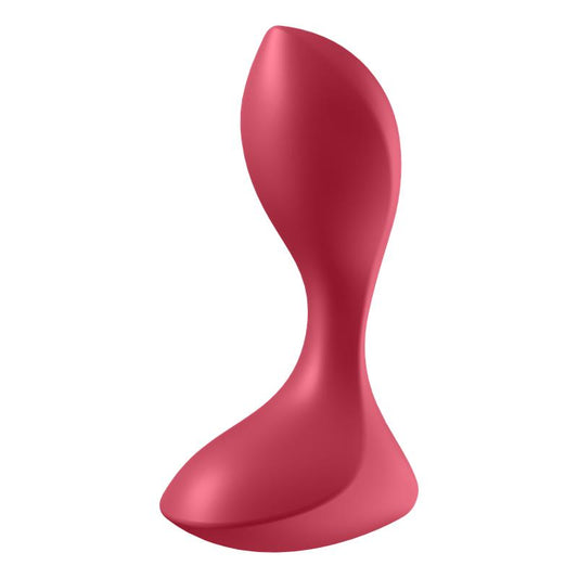 SATISFYER - BUTT PLUG BACKDOOR LOVER RED