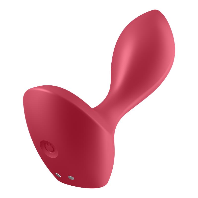 SATISFYER - BUTT PLUG BACKDOOR LOVER RED