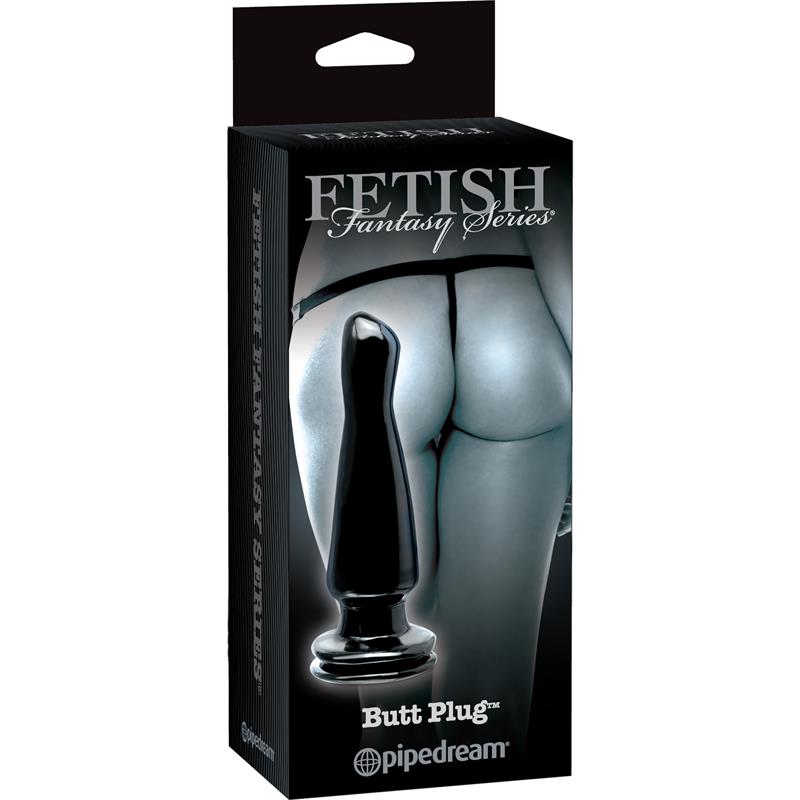 FETISH FANTASY L.E. - BUTT PLUG BLACK