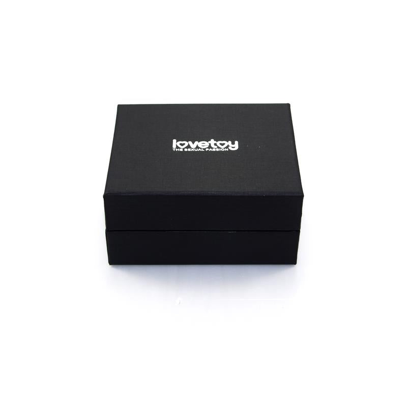 LOVETOY - BUTT PLUG BLUE ROSEBUD WITH JEWEL