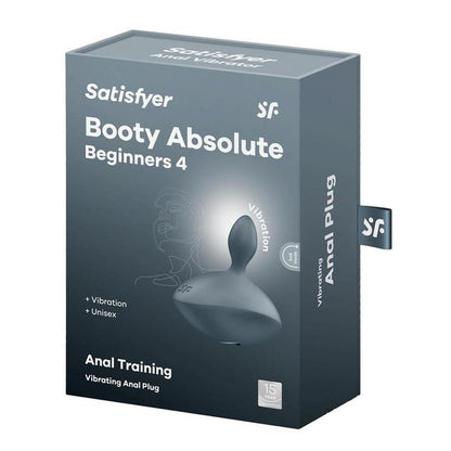 SATISFYER - BUTT PLUG BOOTY ABSOLUTE BEGINNERS 4