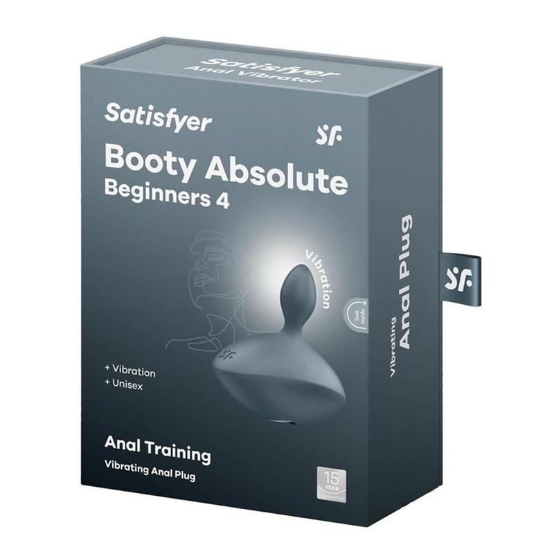 SATISFYER - BUTT PLUG BOOTY ABSOLUTE BEGINNERS 4