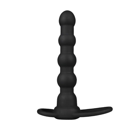 LOVETOY - BUTT PLUG DOUBLE PROBER WITH VIBRATION BLACK