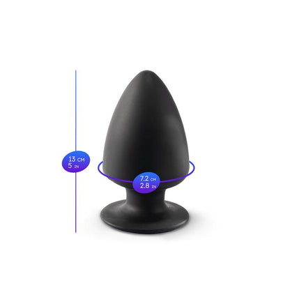 SILEXD - BUTT PLUG DUAL DENSITY MODEL 1 SIZE L