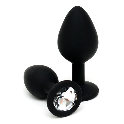 LATEX PLAY - BUTT PLUG DUO SET