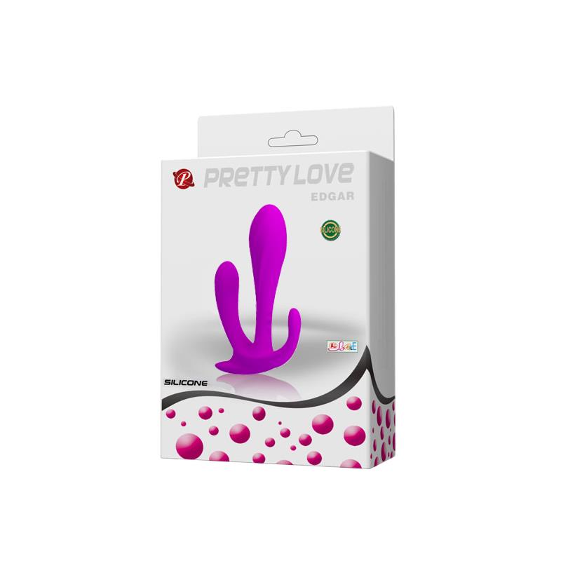 PRETTYLOVE - BUTT PLUG EDGAR PURPLE