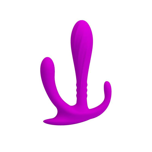 PRETTYLOVE - BUTT PLUG EDGAR PURPLE