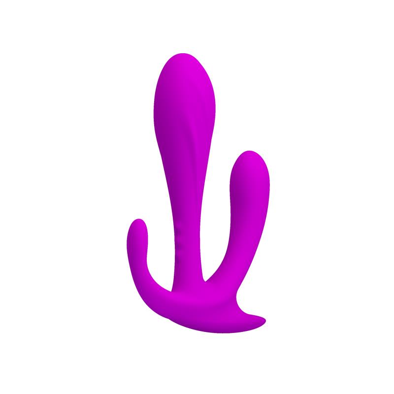 PRETTYLOVE - BUTT PLUG EDGAR PURPLE