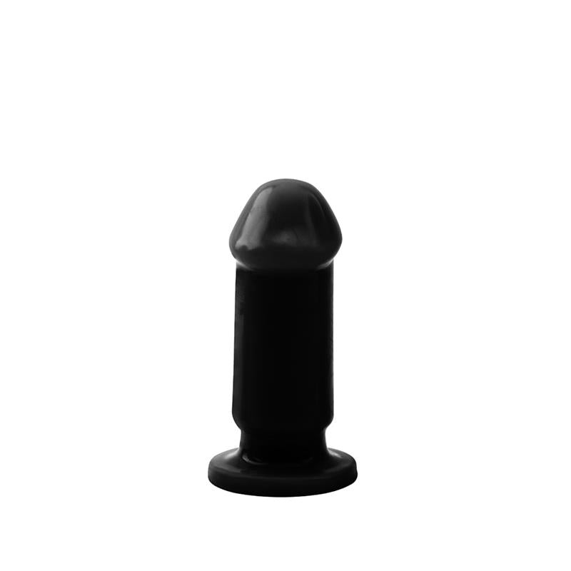 CHISA - BUTT PLUG EVIL SIZE S 9 X 3.3 CM BLACK