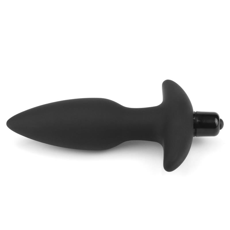 LOVETOY - BUTT PLUG FANTASY PLUG WITH VIBRATION BLACK
