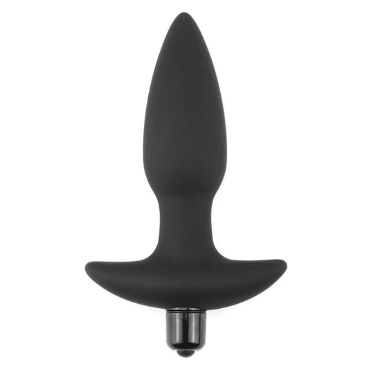 LOVETOY - BUTT PLUG FANTASY PLUG WITH VIBRATION BLACK