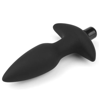 LOVETOY - BUTT PLUG FANTASY PLUG WITH VIBRATION BLACK