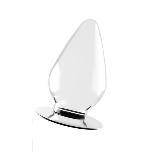 LOVETOY - BUTT PLUG FLAWLESS CLEAR 4.5 CLEAR