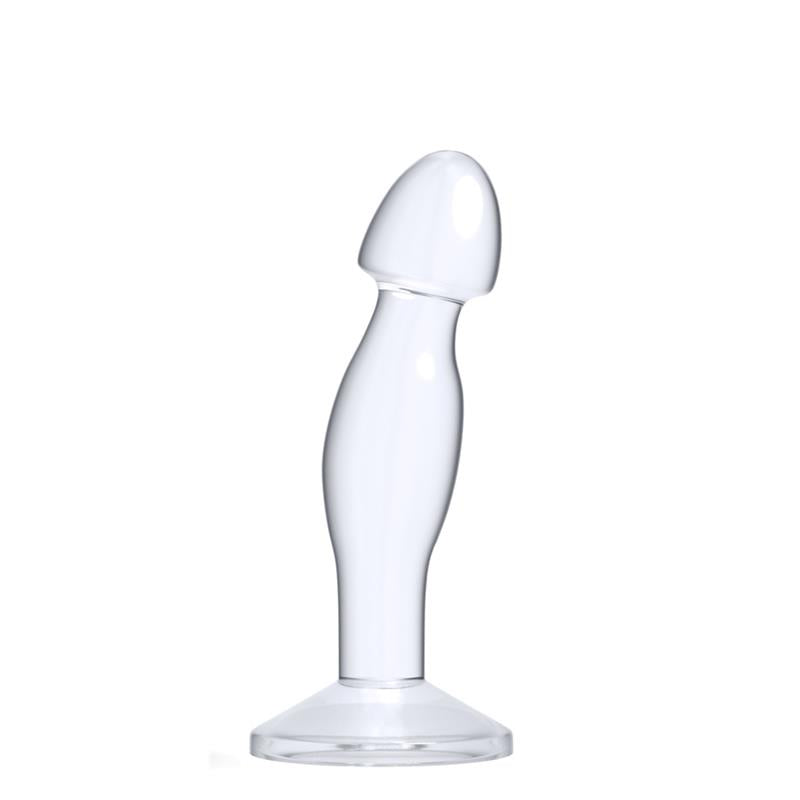 LOVETOY - BUTT PLUG FLAWLESS CLEAR 6.5 CLEAR