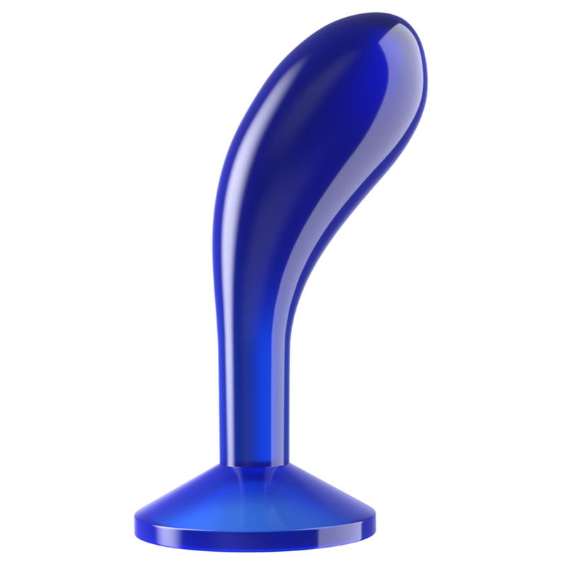 LOVETOY - BUTT PLUG FLAWLESS CLEAR BLUE 6