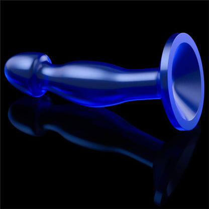 LOVETOY - BUTT PLUG FLAWLESS CLEAR BLUE 6.5