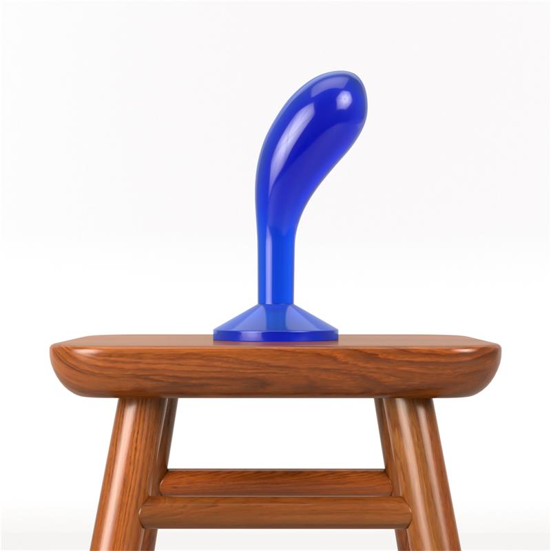 LOVETOY - BUTT PLUG FLAWLESS CLEAR BLUE 6