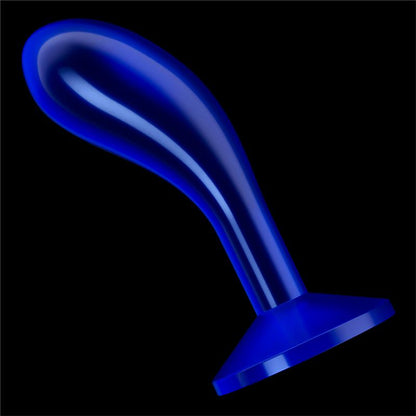 LOVETOY - BUTT PLUG FLAWLESS CLEAR BLUE 6