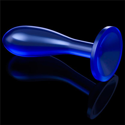 LOVETOY - BUTT PLUG FLAWLESS CLEAR BLUE 6