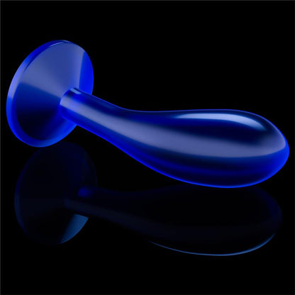 LOVETOY - BUTT PLUG FLAWLESS CLEAR BLUE 6