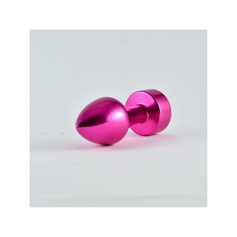 LOVETOY - BUTT PLUG FUCHSIA ROSEBUD WITH JEWEL