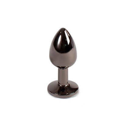 SECRET PLAY - BUTT PLUG GUNMETAL SIZE S