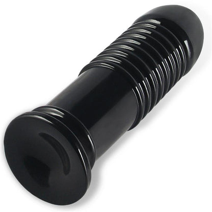 LOVETOY - BUTT PLUG KING SIZED ANAL BUMPER 8 BLACK