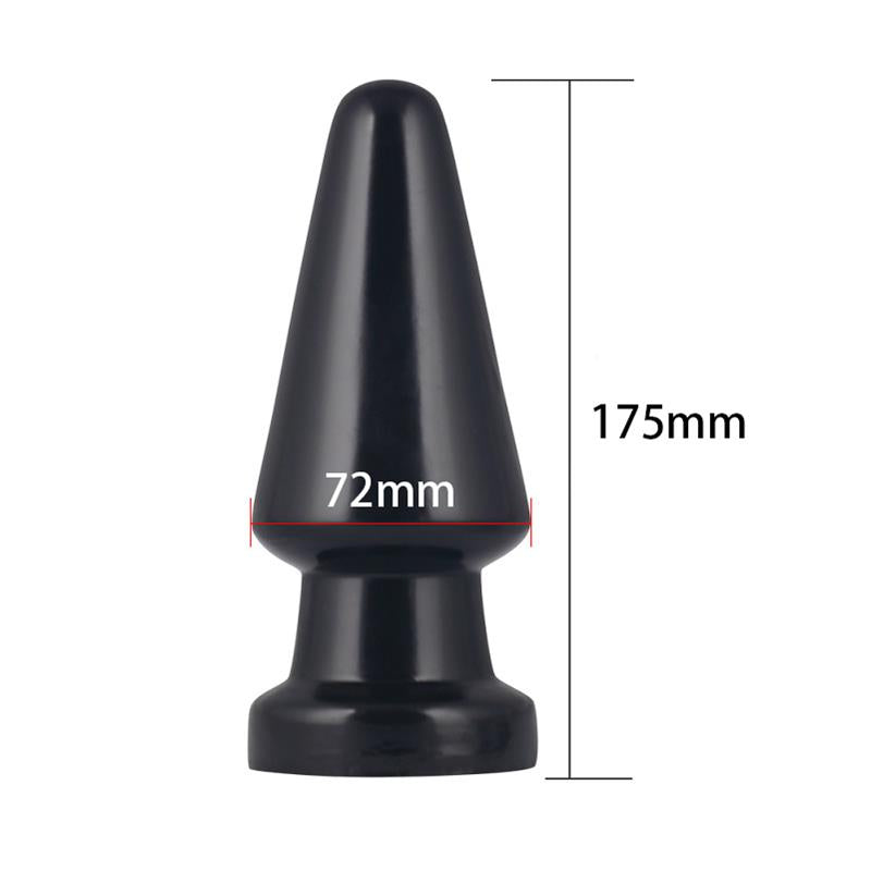 LOVETOY - BUTT PLUG KING SIZED ANAL SHOCKER 7 BLACK
