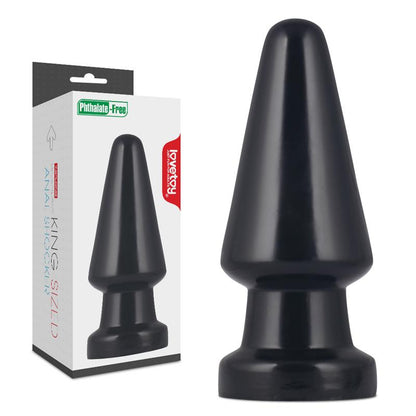 LOVETOY - BUTT PLUG KING SIZED ANAL SHOCKER 7 BLACK
