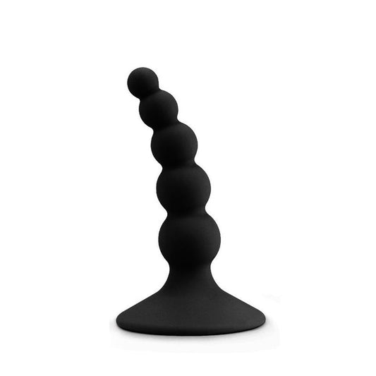 LOVETOY - BUTT PLUG LURE ME SILICONE BLACK