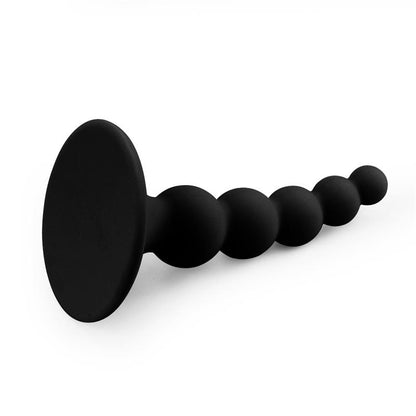 LOVETOY - BUTT PLUG LURE ME SILICONE BLACK
