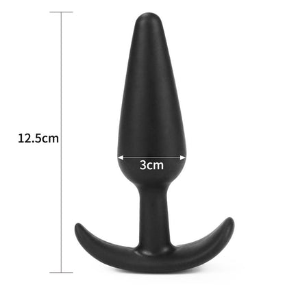 LOVETOY - BUTT PLUG LURE ME SIZE L BLACK