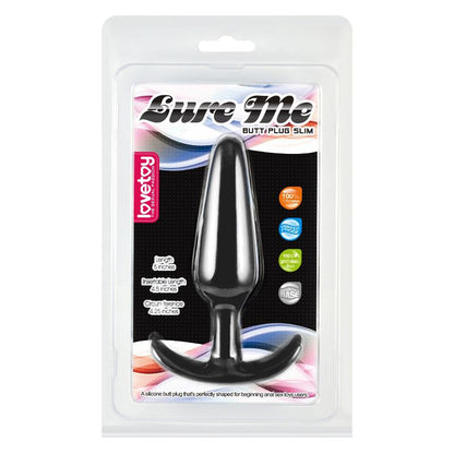 LOVETOY - BUTT PLUG LURE ME SIZE L BLACK