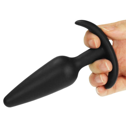 LOVETOY - BUTT PLUG LURE ME SIZE L BLACK