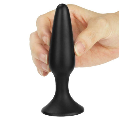 LOVETOY - BUTT PLUG LURE ME SIZE S BLACK