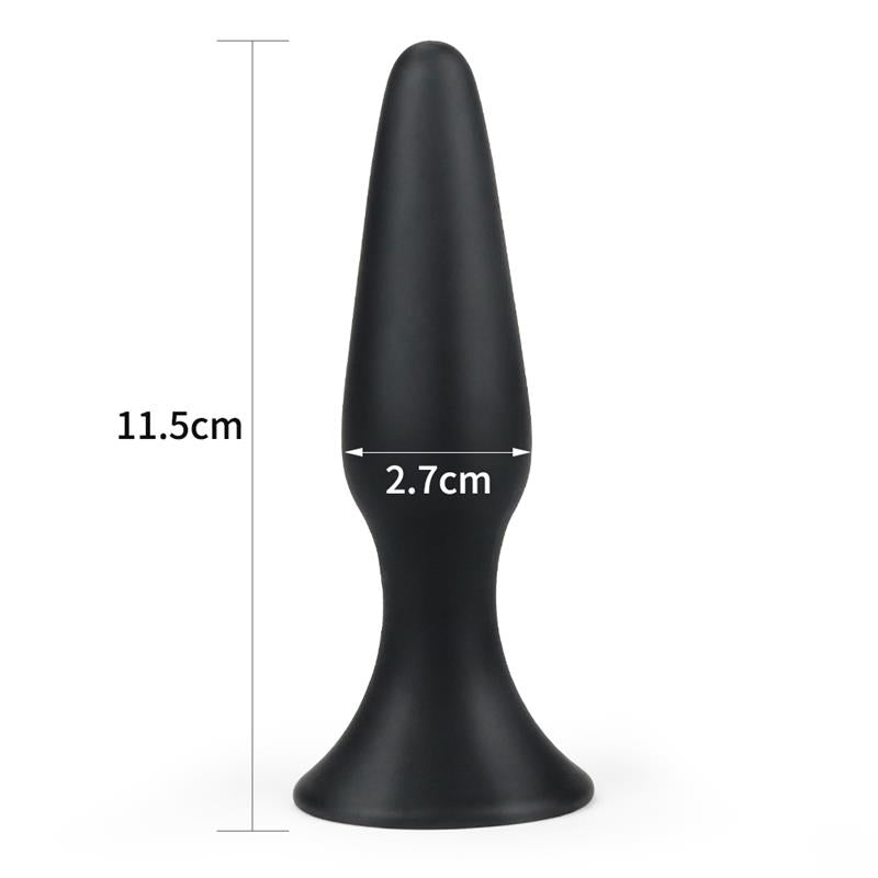 LOVETOY - BUTT PLUG LURE ME SIZE S BLACK