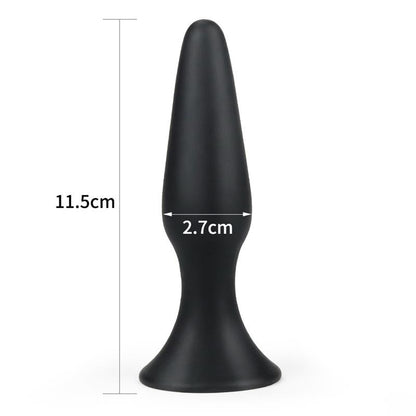 LOVETOY - BUTT PLUG LURE ME SIZE S BLACK