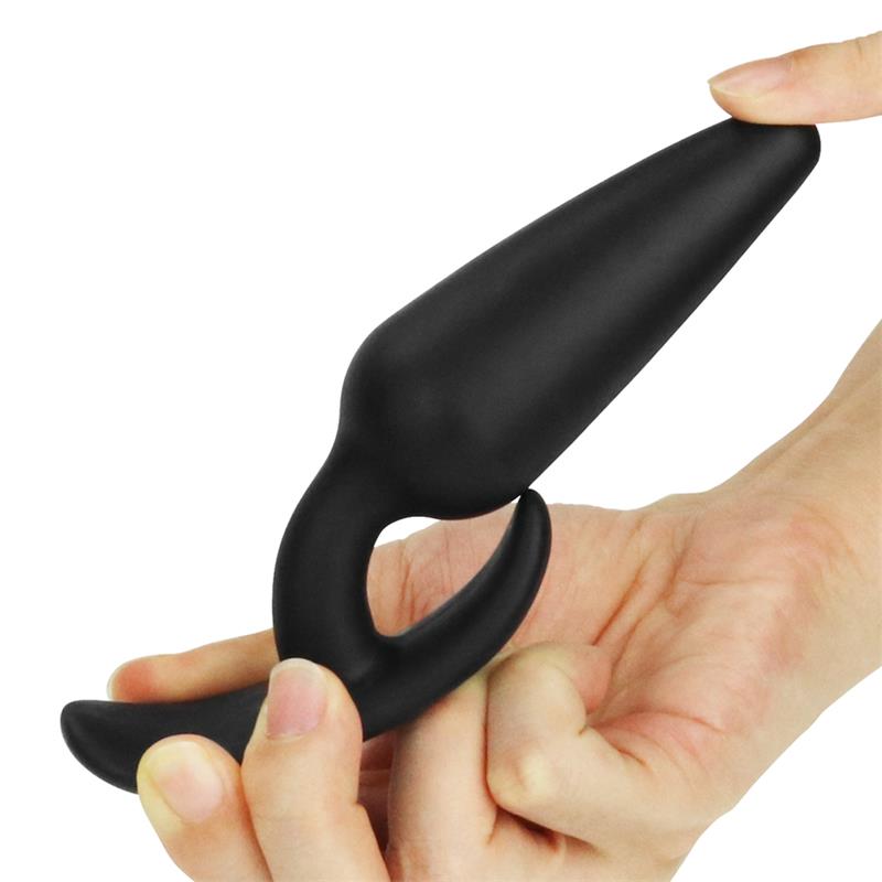 LOVETOY - BUTT PLUG LURE ME SIZE S BLACK