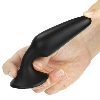 LOVETOY - BUTT PLUG LURE ME SIZE S BLACK