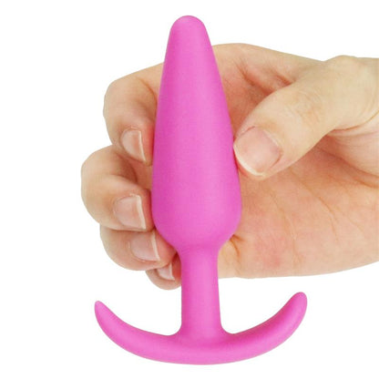 LOVETOY - BUTT PLUG LURE ME SIZE S PINK