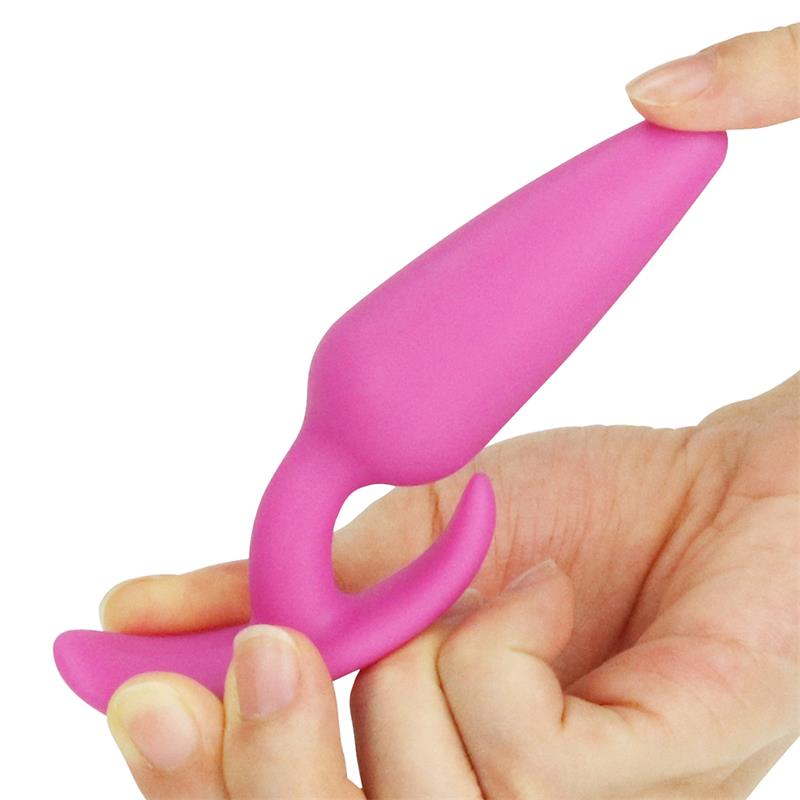 LOVETOY - BUTT PLUG LURE ME SIZE S PINK