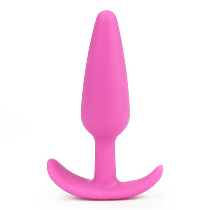 LOVETOY - BUTT PLUG LURE ME TALLA S ROSA