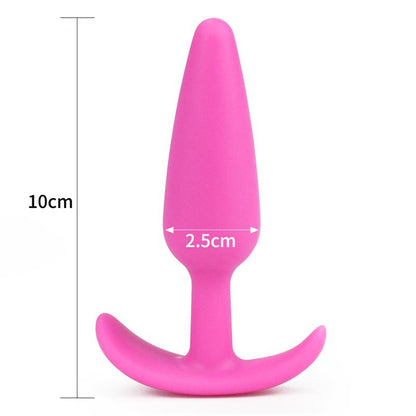 LOVETOY - BUTT PLUG LURE ME SIZE S PINK