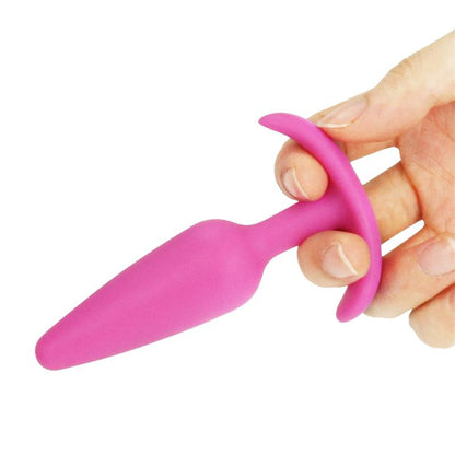 LOVETOY - BUTT PLUG LURE ME SIZE S PINK