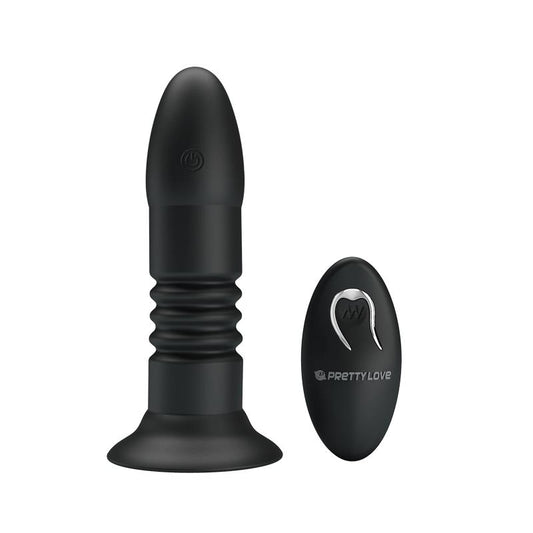 PRETTYLOVE - BUTT PLUG MAGIC JINGER UP AND DOWN MOVEMENT