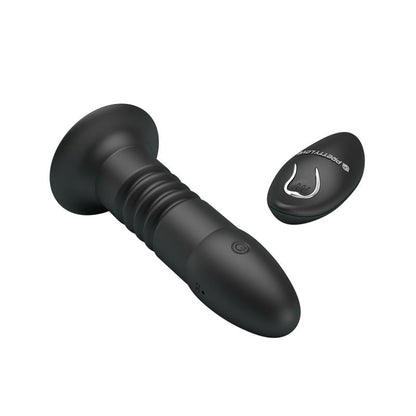 PRETTYLOVE - BUTT PLUG MAGIC JINGER UP AND DOWN MOVEMENT