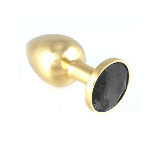 BONDAGE PLAY - BUTT PLUG, METAL-7,3 CM LONG